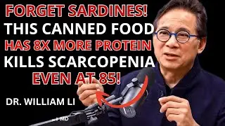 Forget Sardines! This Food Builds Muscle And Kills Sarcopenia | -- Dr. William Li health --
