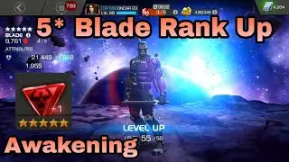 5* Blade Rank Up And Awakening (Marvel Contest Of Champions)