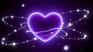 Heart loop video Herz hintergrund background 4k motion screensaver seamless copyright free