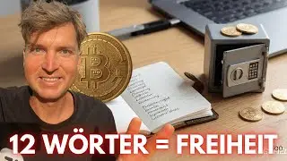 Seed Phrase erkl&auml;rt: Warum 12 W&ouml;rter dein Verm&ouml;gen sichern k&ouml;nnen! (Erkl&auml;rung)