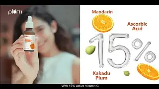 Plum 15% Vitamin C Serum - Your everyday glow routine with Mithila Palkar