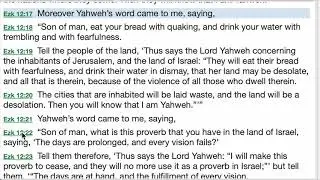 Ezekiel 12 Explained