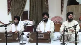 Bhai Satvinder Singh Delhi Wale - Mein Andhle Ki Tek Tera Naam Khundkara [Fremont] HD