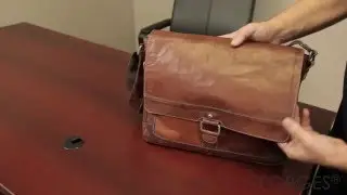 OVERVIEW: Voyager Slim Messenger Bag #7314