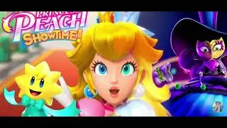 Princess Peach Showtime! - Sparkla Spirit (FULL SOUNDTRACK/2 MONTHS OLD NOW)