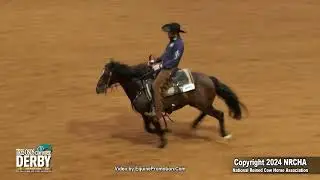 HiCaliber Cat and Clayton Edsall, Celebration of Champions Open Rein Work! 2024