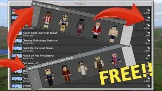 How to Get MCPE 1.2 Skin & Maps!! For Free!! | MCPE 1.2 Beta