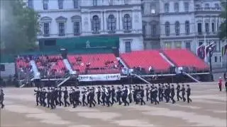 The Quirinius Band and Bugle Corps - Sounding The Retreat (part 3)