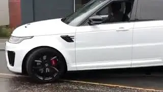 Rover SVR 2020 revsand acceleration