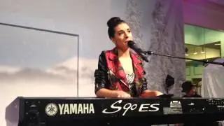 Christina Grimmie -COUNTING STARS at Westside Pavilion