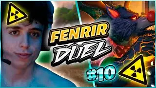 FENRIR - LA MEJOR PARTIDA DE SMITE DUEL DE MI VIDA😱 | TottiGR | SMITE MASTER RANKED DUEL SEASON 11 🔥