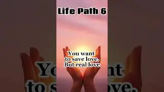 Life Path Number 6 &ndash; Why You&rsquo;re Born to Love & Protect ❤️ #numerology