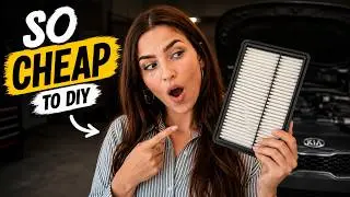 DIY Air Filter Replacement Kia Stinger 2020