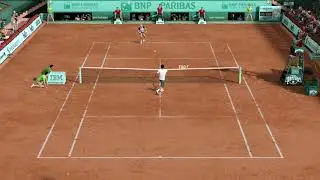 Grand Slam Tennis 2   4K Roland Garros full speed gameplay