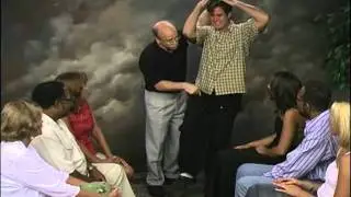 Michael Ammar  -  The 110 lb Card Trick - Performance