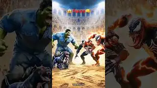 Hulk or Baal Ke Beech Muqabala 😱 #video #shortsvideo #viral