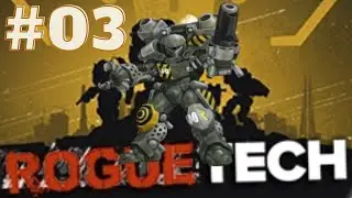 Full Company - Battle Armor #03 - ROGUETECH ONLINE - Battletech Modded - 900th Video.