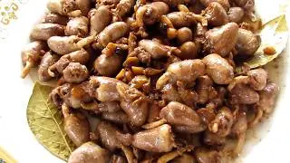 Adobong Puso Ng Manok | Chicken Hearts Adobo | Valentines Recipe