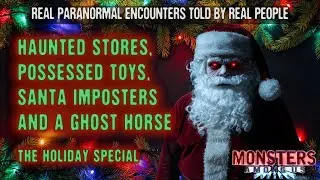 THE HOLIDAY SPECIAL: HAUNTED STORES, POSSESSED TOYS, SANTA IMPOSTERS AND A GHOST HORSE (SN 18 EP 24)