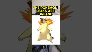 INSANE POKEMON LEAKS 😭 (Typhlosion)