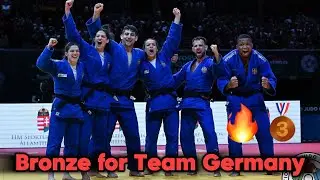 🥉Team Germany Claims Bronze at the Judo World Championships! - Post Fight Interview 🔥