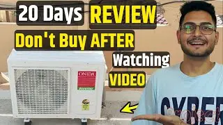 Onida Ac 1.5 ton 3 Star Review 2024