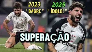 A Incrível SUPERAÇÃO de Yuri Alberto no Corinthians - De Bagre para Ídolo 