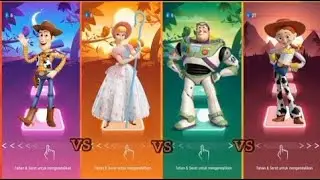 🔴Toy Story - Tiles Hop