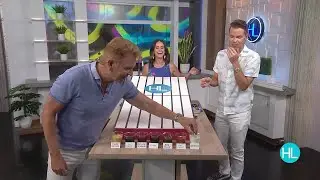 Watch Derrick Shore and Frank Billingsley go head-to-head in the 'Oh No Oreo' game | Houston Lif...
