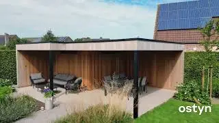 Ostyn Tuinhuizen - Abris de Jardin