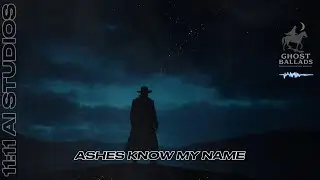 Ashes Know My Name | Dark Outlaw Country Rock Ballad | Cinematic Americana
