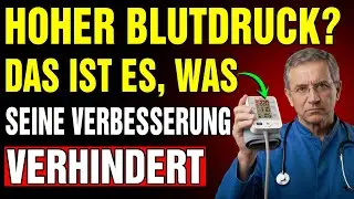 Die WAHRE Ursache von hohem Blutdruck (und wie man ihn senkt) – Arzt erklärt