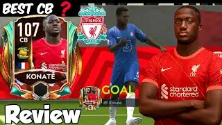 KONATE 107 РЕЙТИНГ ОБЗОР И ГЕЙМПЛЕЙ ОСЕННЕГО ФЕСТИВАЛЯ FIFA MOBILE 21 | KONATE ЛУЧШИЙ CB FIFA MOBILE !