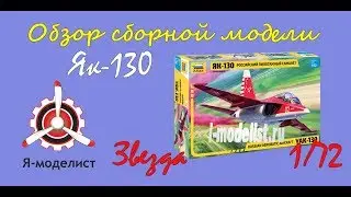 Обзор модели самолета 