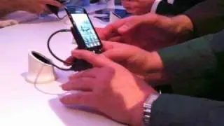 On the Scene at the RIM BlackBerry Torch Launch