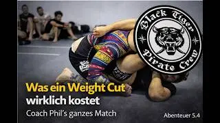 Abenteuer 5.4 &ndash; Weight Cut, Wettkampf & das komplette Match