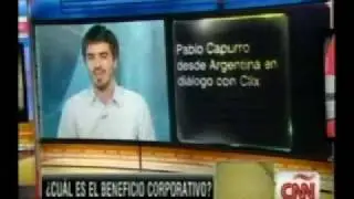 Pablo Capurro - Clix en CNN en español - Balance 2011