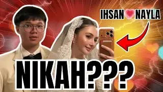 Resmi Menikah! Ihsan Luminaire Lepas Masa Lajang, Nayla Jadi Istri Sah 😍💍