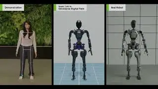 Nvidia продолжает унижать кожаных &mdash; айти-гигант анонсировал Project GR00T. Это ИИ-платформ