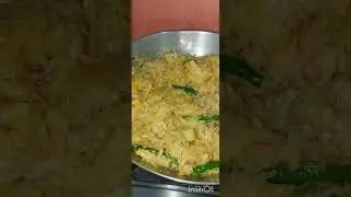 Radish Bharta with fish head #Viralvideo #subscribe rs