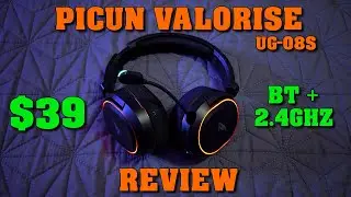 Случайный обзор: наушники PICUN &mdash; беспроводная игровая гарнитура Valorise UG-80S (для ПК и PlaySt...