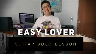 Easy Lover Phil Collins - Guitar Solo Análisis
