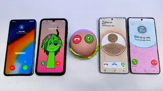 Poco X6 Pro vs Galaxy a15 Sprunki vs Burger phone vs Pixel 7 Threema vs Huawei Audio incoming call