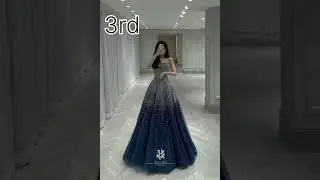 which one is your favorite# blue 💙 gowns#fypシ゚viral #like#subscribe