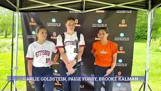 NCAA Softball Gettysburg Press Conference - Regional Semifinals