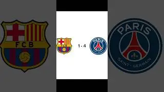 Barca X Psg 6-1 Comeback 🔥🥶☠️ #shorts #short #shortsfeed #football #messi#ronaldo#viral #fyp#fy#edit