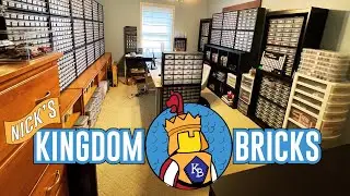 Starting a Lego Bricklink Store! Vlog 1