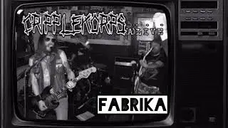 Cripplekorps - Jdu vyvenčit kala&scaron;n&iacute;kov, B&iacute;da ( live Česk&eacute; Budějovice Fabrika 31.5.2019 )