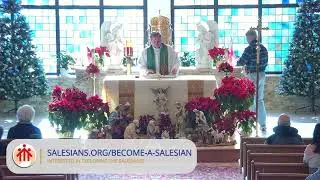 Holy Mass | Jan 12, 2026 | National Shrine of Mary Help of Christians