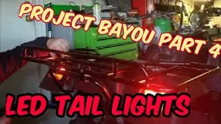 Project 1994 Kawasaki Bayou KLF 220 Part 4 LED Tailight Install